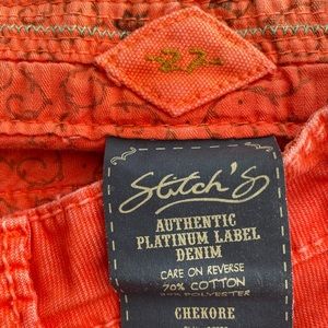 Stitch’s Corduroy Bermudas size 27